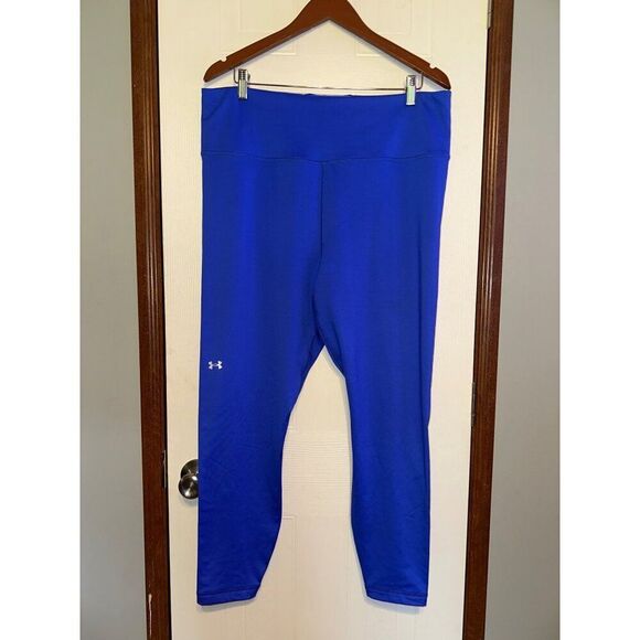 Under Armour Compression Cold Gear Leggings Size 2X - Picture 2 of 12